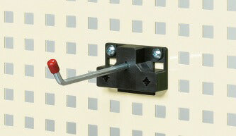 【要送料】 パネル共用 オプションロングフック(1本掛け・大) SFN-21B 045691 ※法人向け 個人宅配送不可