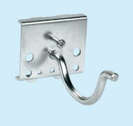 【要送料】 パネル共用 オプションアールフック(1本掛け) TL-H4 045771 ※法人向け 個人宅配送不可