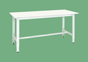 軽量高さ調整作業台TKK8タイプ(抗ウイルス天板) TKK8-156VPW 046130 ※法人向け 個人宅配送不可