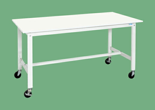 軽量作業台KHタイプ(移動式)抗菌・抗ウイルス天板仕様 KH-59VPWSE 048871 ※法人向け 個人宅配送不可