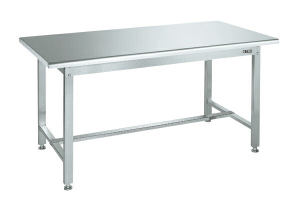 ステンレス作業台 H740mm(天板R付・SUS304) SUS3-157R 081899 ※法人向け 個人宅配送不可
