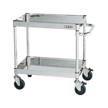 ステンレスCSパールワゴン(ダブルストッパーキャスター仕様) CSP3-6062DSE 083627 ※法人向け 個人宅配送不可