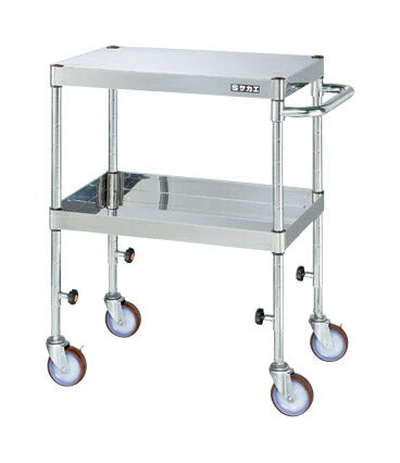 ステンレスCSパールワゴン(下部昇降タイプ) TCSP4-6472NU 083643 ※法人向け 個人宅配送不可