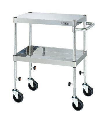 ステンレスCSパールワゴン(下部昇降タイプ) TCSP4-7472SE 083646 ※法人向け 個人宅配送不可