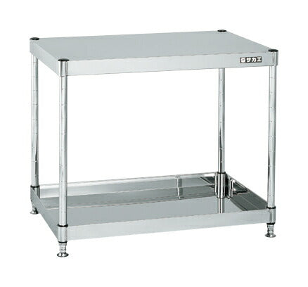 ステンレスCSパールワゴン(固定タイプ) CSPN4-7562 083905 ※法人向け 個人宅配送不可