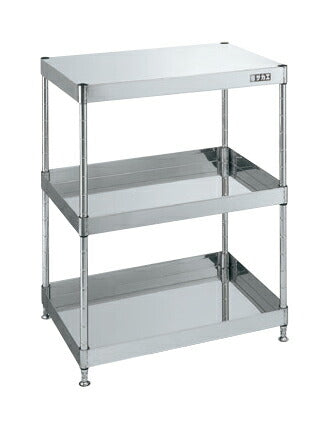 ステンレスCSパールワゴン(固定タイプ) CSPN4-6073 083909 ※法人向け 個人宅配送不可