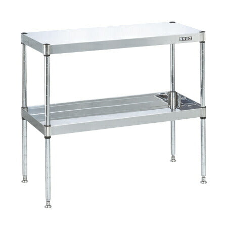 ステンレスCSパールワゴン(固定タイプ) CSPN4-9072 083911 ※法人向け 個人宅配送不可