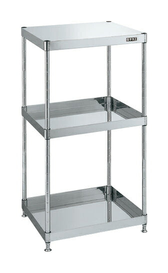 ステンレスCSパールワゴン(固定タイプ) CSPN4-60123 083913 ※法人向け 個人宅配送不可