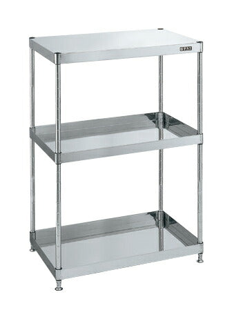 ステンレスCSパールワゴン(固定タイプ) CSPN4-75123 083914 ※法人向け 個人宅配送不可