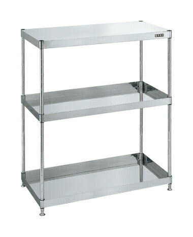 ステンレスCSパールワゴン(固定タイプ) CSPN4-90123 083915 ※法人向け 個人宅配送不可