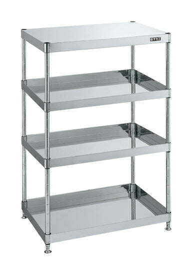 ステンレスCSパールワゴン(固定タイプ) CSPN4-60124 083916 ※法人向け 個人宅配送不可