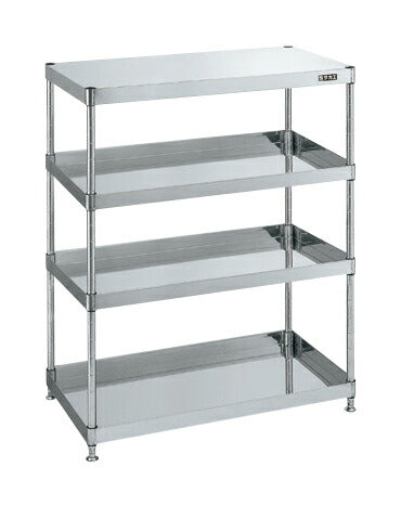 ステンレスCSパールワゴン(固定タイプ) CSPN4-75124 083917 ※法人向け 個人宅配送不可