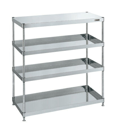 ステンレスCSパールワゴン(固定タイプ) CSPN4-90124 083918 ※法人向け 個人宅配送不可