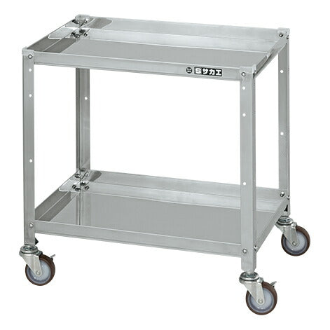 ステンレススペシャルワゴン(移動式)SUS430 SR4-6462NU 084304 ※法人向け 個人宅配送不可