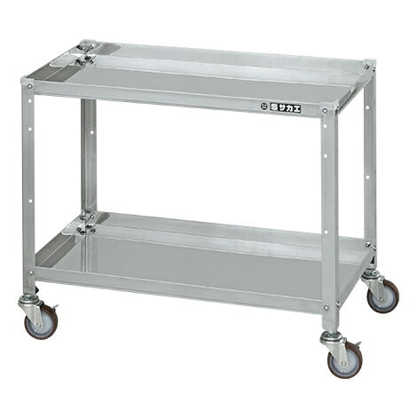 ステンレススペシャルワゴン(移動式)SUS430 SR4-7462NU 084305 ※法人向け 個人宅配送不可