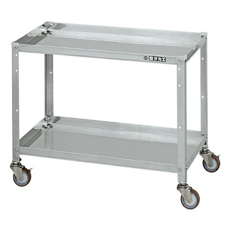 ステンレススペシャルワゴン(移動式)SUS430 SR4-7562NU 084306 ※法人向け 個人宅配送不可