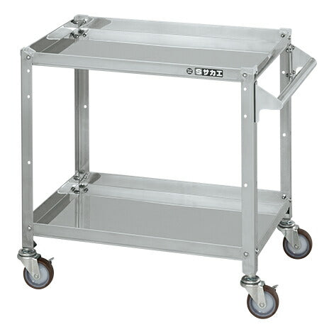 ステンレススペシャルワゴン(移動式)SUS430 SR4-6462TNU 084308 ※法人向け 個人宅配送不可