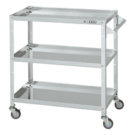 ステンレススペシャルワゴン(移動式)SUS430 SR4-75803TNU 084322 ※法人向け 個人宅配送不可