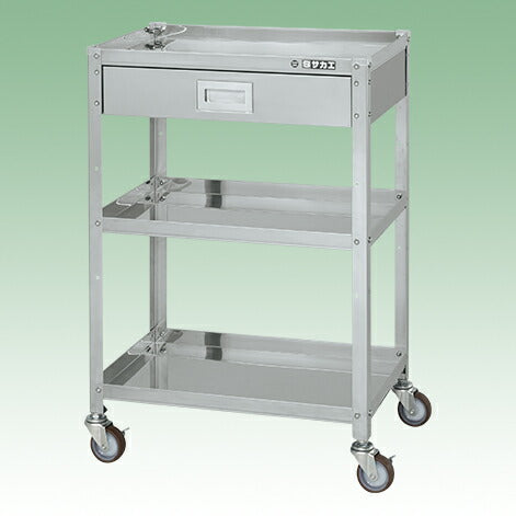 ステンレススペシャルワゴン(移動式)SUS430 SR4-6083ANU 084333 ※法人向け 個人宅配送不可