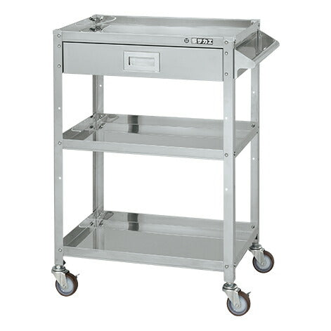 ステンレススペシャルワゴン(移動式)SUS430 SR4-6083TANU 084334 ※法人向け 個人宅配送不可