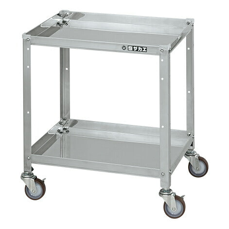 ステンレススペシャルワゴン(移動式)SUS304 SR3-5462SNU 084354 ※法人向け 個人宅配送不可