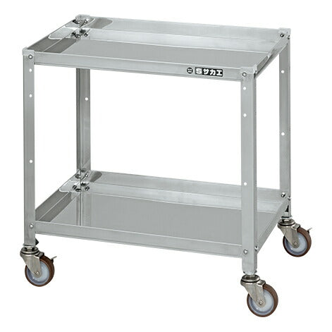 ステンレススペシャルワゴン(移動式)SUS304 SR3-6062NU 084355 ※法人向け 個人宅配送不可