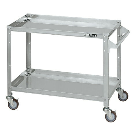 ステンレススペシャルワゴン(移動式)SUS304 SR3-7562TNU 084361 ※法人向け 個人宅配送不可