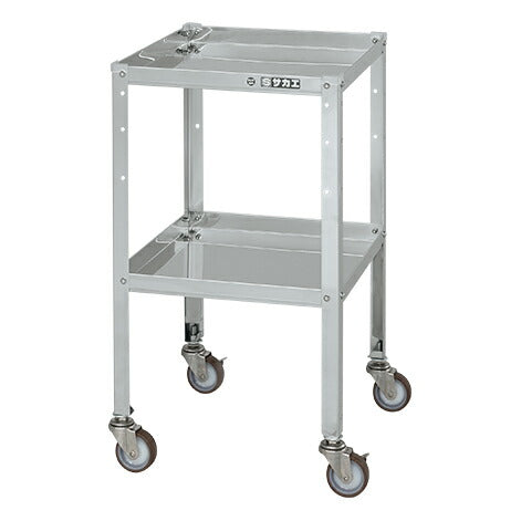 ステンレススペシャルワゴン(移動式)SUS304 SR3-4372NU 084363 ※法人向け 個人宅配送不可