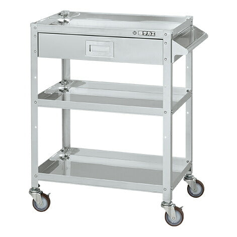 ステンレススペシャルワゴン(移動式)SUS304 SR3-60803TASNU 084382 ※法人向け 個人宅配送不可