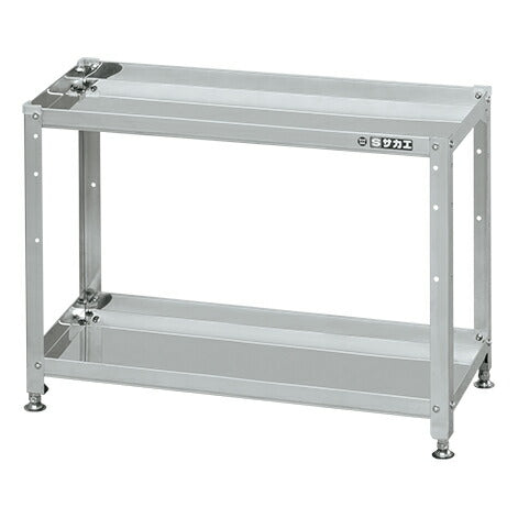 ステンレススペシャルワゴン(固定式)SUS430 SN4-7552 084426 ※法人向け 個人宅配送不可