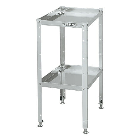 ステンレススペシャルワゴン(固定式)SUS430 SN4-4372 084427 ※法人向け 個人宅配送不可