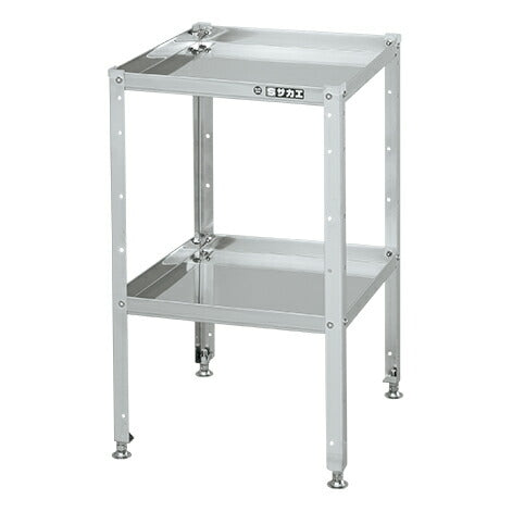 ステンレススペシャルワゴン(固定式)SUS430 SN4-5472 084428 ※法人向け 個人宅配送不可