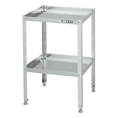 ステンレススペシャルワゴン(固定式)SUS430 SN4-6072 084429 ※法人向け 個人宅配送不可