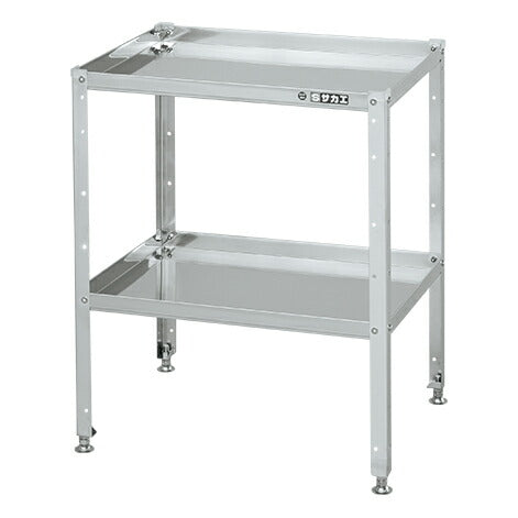 ステンレススペシャルワゴン(固定式)SUS430 SN4-6472 084431 ※法人向け 個人宅配送不可