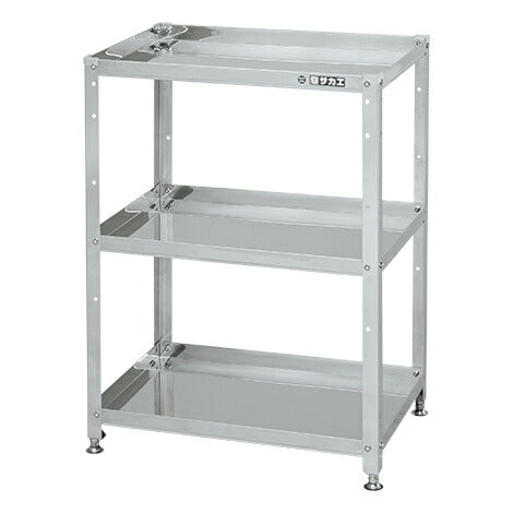 ステンレススペシャルワゴン(固定式)SUS430 SN4-6083 084443 ※法人向け 個人宅配送不可