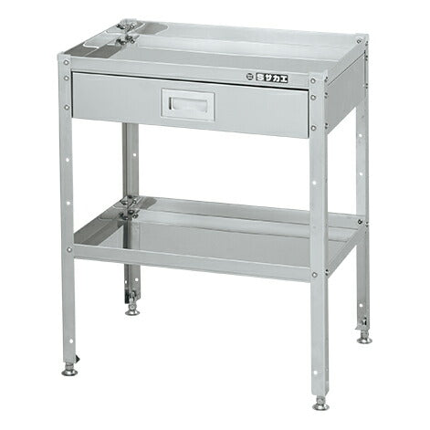 ステンレススペシャルワゴン(固定式)SUS304 SN3-6072A 084468 ※法人向け 個人宅配送不可