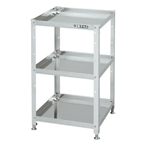 ステンレススペシャルワゴン(固定式)SUS304 SN3-5473 084471 ※法人向け 個人宅配送不可