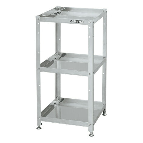 ステンレススペシャルワゴン(固定式)SUS304 SN3-4383 084475 ※法人向け 個人宅配送不可