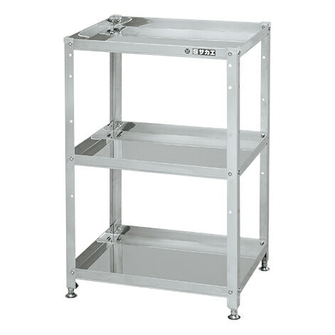 ステンレススペシャルワゴン(固定式)SUS304 SN3-5483 084476 ※法人向け 個人宅配送不可