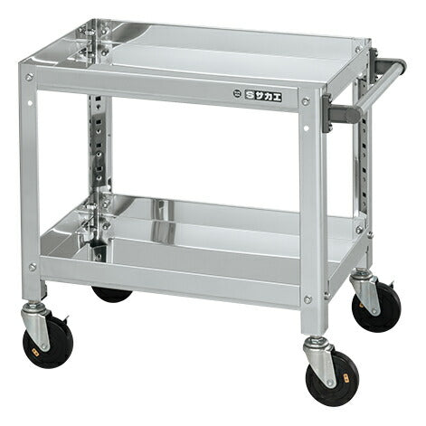 ステンレススーパーワゴン(ねじ込み式)SUS430 SAS4-6062DC 084532 ※法人向け 個人宅配送不可