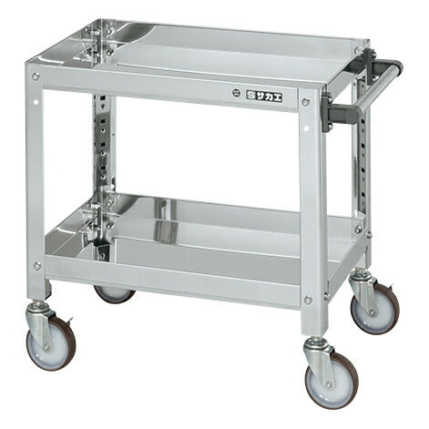 ステンレススーパーワゴン(ねじ込み式)SUS430 SAS4-9062NU 084539 ※法人向け 個人宅配送不可