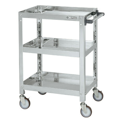 ステンレススーパーワゴン(ねじ込み式)SUS430 SAS4-6083NU 084551 ※法人向け 個人宅配送不可