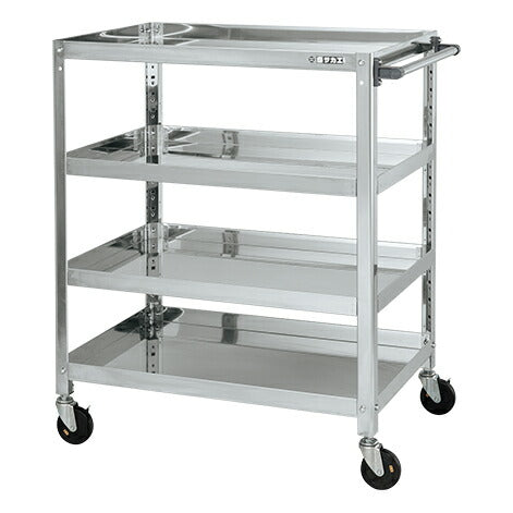 ステンレススーパーワゴン(ねじ込み式)SUS430 SAS4-90114DC 084574 ※法人向け 個人宅配送不可