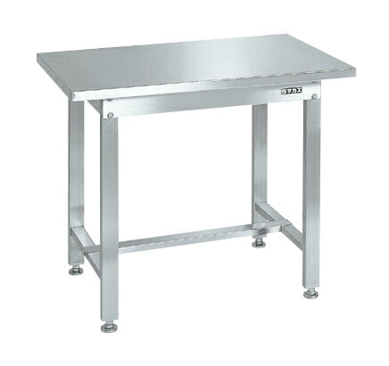 ステンレス作業台 H740mm(SUS430) SUS4-096N 087051 ※法人向け 個人宅配送不可