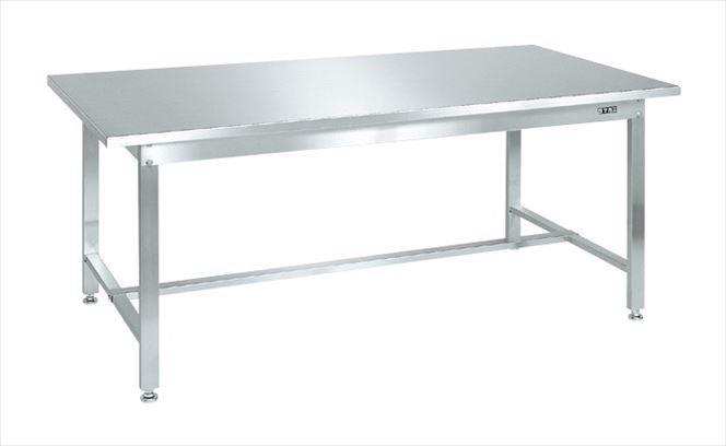 ステンレス作業台 H740mm(SUS430) SUS4-189N 087056 ※法人向け 個人宅配送不可