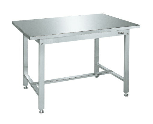 ステンレス作業台 H740mm(SUS304) SUS3-157N 087084 ※法人向け 個人宅配送不可