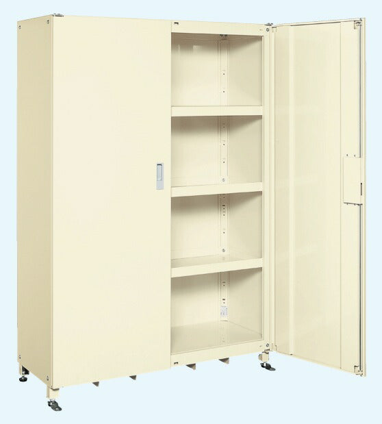 スーパージャンボ保管庫(組立式・スチール扉) SKS-125218IK 144254 ※法人向け 個人宅配送不可