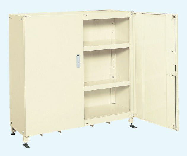 スーパージャンボ保管庫(組立式・スチール扉) SKS-125212MIK 144262 ※法人向け 個人宅配送不可