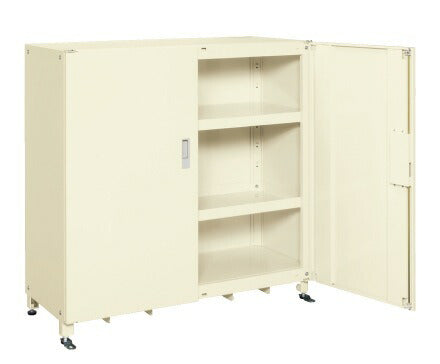 スーパージャンボ保管庫(完成品・スチール扉) SKS-125212MI 144504 ※法人向け 個人宅配送不可