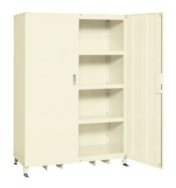スーパージャンボ保管庫(完成品・スチール扉) SKS-126718I 144515 ※法人向け 個人宅配送不可